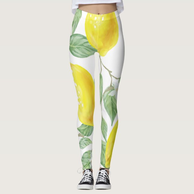 Intressant citon leggings (Framsida)