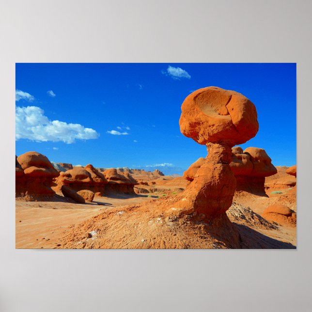 Intressant Desert Sten-forum Poster (Framsidan)