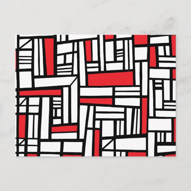 Intressant färgad Coola Vykort (Framsida)