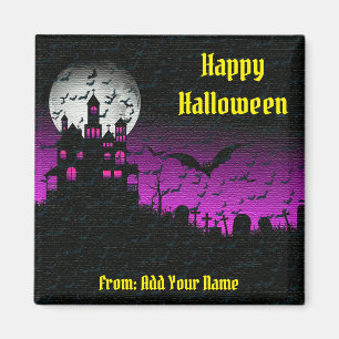 Intressant Happy halloween Gift Magnet