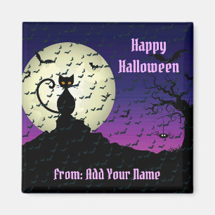 Intressant Happy halloween Gift Magnet