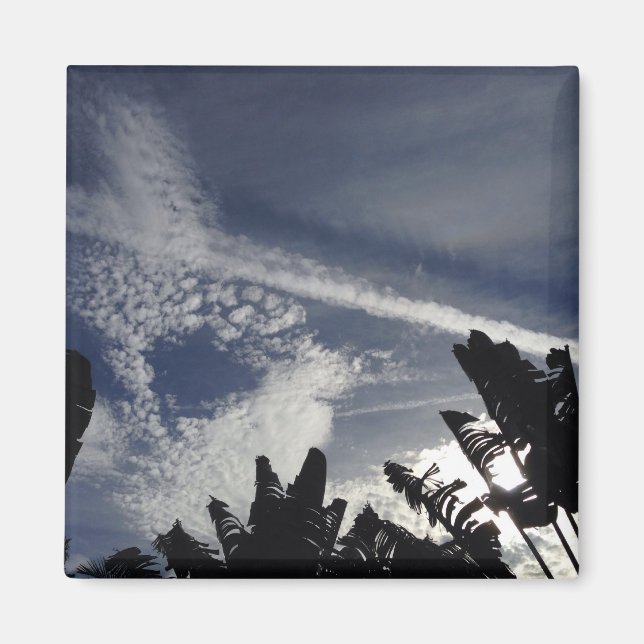 Intressant himmel magnet (Framsidan)