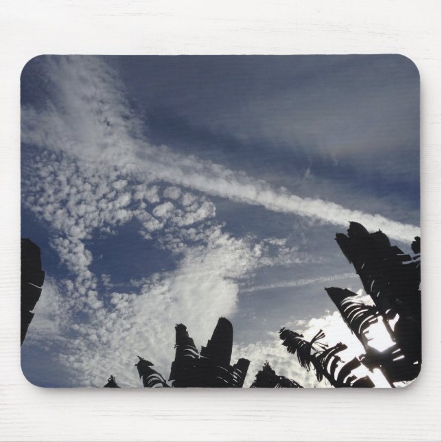 Intressant himmel musmatta (Framsidan)
