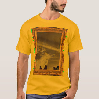 Intressant himmel t-shirt