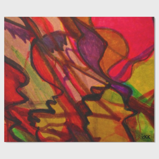 Intressant Presentpapper (Platt)