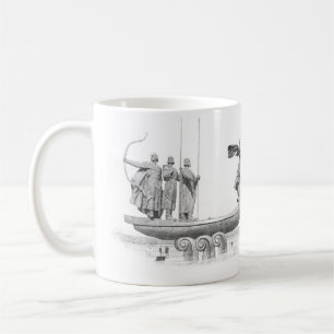 Intressant ställen, Ukraina, Kiev, kaffe mugg