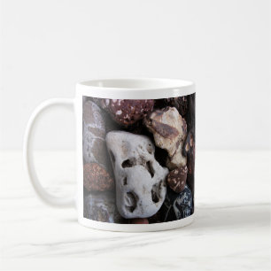 Intressant Sten från Sjö Michigan Shore Kaffemugg