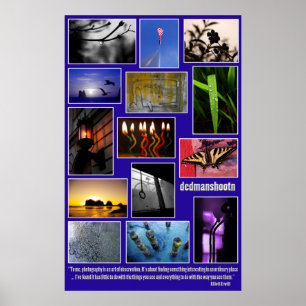 intressant vanlig konst genom dedmanshootn poster