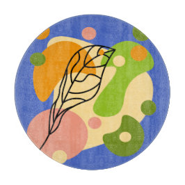 Intressanta abstrakter med löv