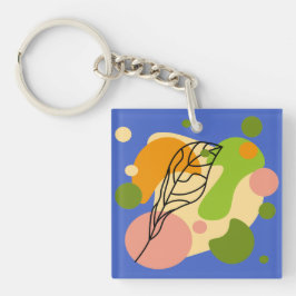 Intressanta abstrakter med löv