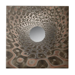 Intressanta, ovanliga och kapabla designotor kakelplatta