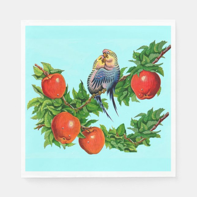 intressenter i kärlek pappersservett (Framsidan)