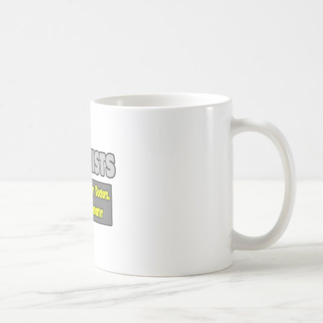 Intressenter...smartare Kaffemugg (Höger)