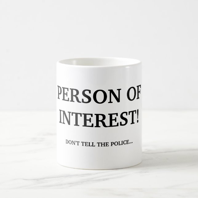 INTRESSEPERSON! KAFFEMUGG (Center)