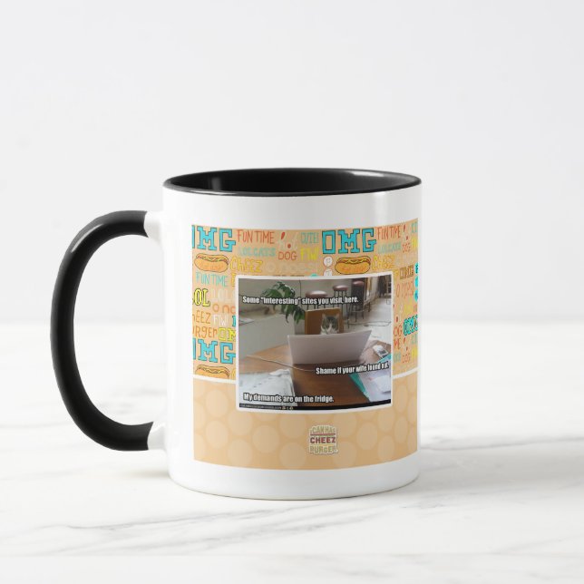 Intressera platser mugg (Vänster)