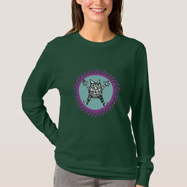 Intresserad OYF logo/Be Tee Shirt (Framsida)