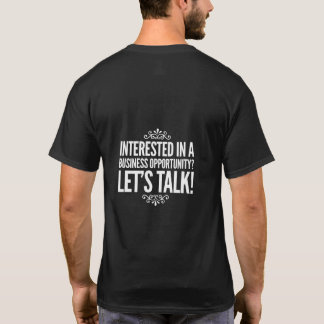 Intresserat i en T-tröja för affärstillfälle Tee Shirt