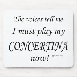 Intressina Voices säger: Måste spela Musmatta