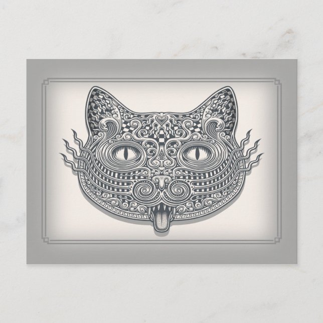 IntriCat Vykort (Framsida)