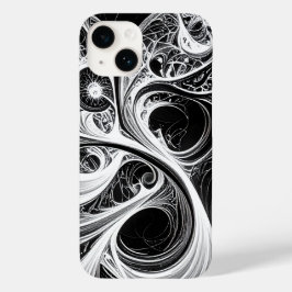 Intricate Abstrakt Mind Network iphone case