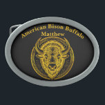 Intricate Bison Buffalo Head Illustration<br><div class="desc">Denna detaljerade illustration visar på en bison buffalo-huvud,  där dess framstående horn och texturerade päls betonas.</div>