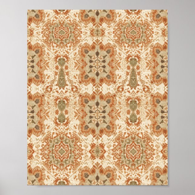 Intricate Bohemian Poster (Framsidan)