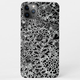 Intricate Botanical Design Phone Case
