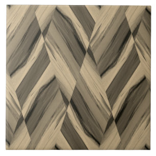 Intricate Brown Marble Mönster Kakelplatta