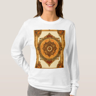 Intricate Butterfly Mandala Boho Tee