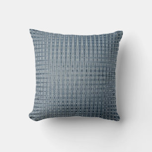 Intricate Deep Blue Mönster Kudde