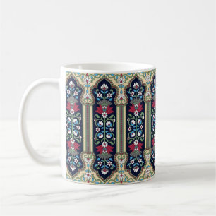 Intricate Design Elegant Mugg