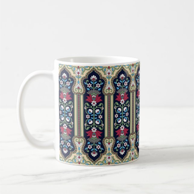 Intricate Design Elegant Mugg (Vänster)