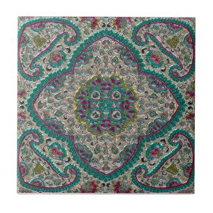 Intricate Design. Kakelplatta