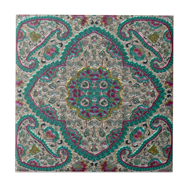 Intricate Design. Kakelplatta (Framsidan)