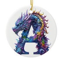 Intricate Dragon - brev A