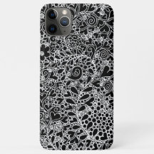 Intricate Floral Design iPhone / iPad case