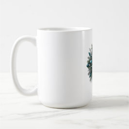 Intricate Frozen Evergreen T-Shirt Kaffemugg