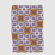 Intricate Geometric Blommönster