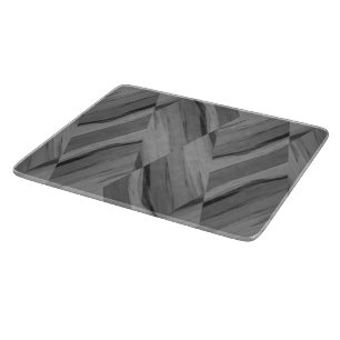 Intricate Grått Marble Mönster Clearboard Board