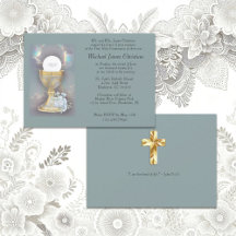 Intricate Guld Chalice med värd blue bouquet acce