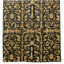 Intricate Guld Ornamental Mönster