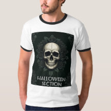 Intricate Halloween Doodle Art med Mörkens symbole