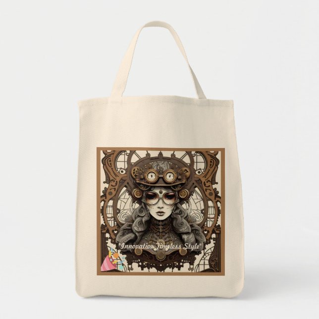 "Intricate inspirations" Tygkasse (Framsidan)