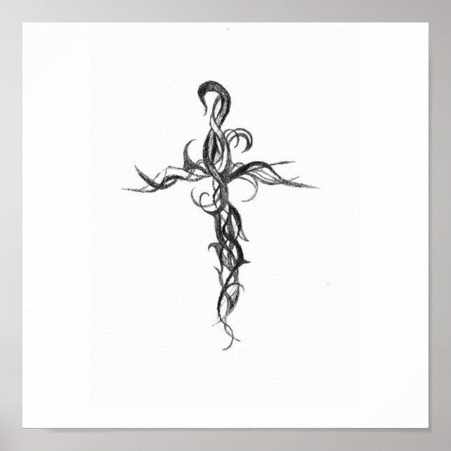 Intricate Kor-utskrift Poster (Framsidan)