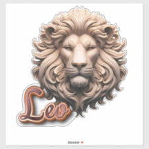 Intricate Leo Lejon Head