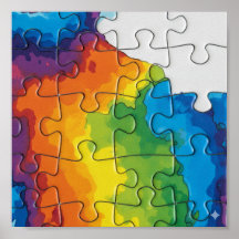 Intricate Makro: Jigszle Puzzle Interlocking Art