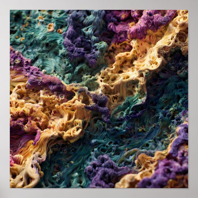 Intricate Seamless Detail: Micro-Graphic Density Poster (Framsidan)