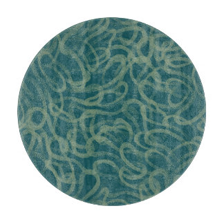 Intricate stippad struktur, turkos abstrakt pat