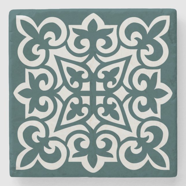 INTRICATE TILE MÖNSTER STENUNDERLÄGG (Framsidan)