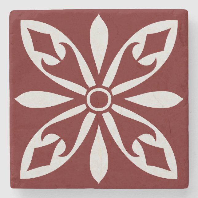INTRICATE TILE MÖNSTER STENUNDERLÄGG (Framsidan)
